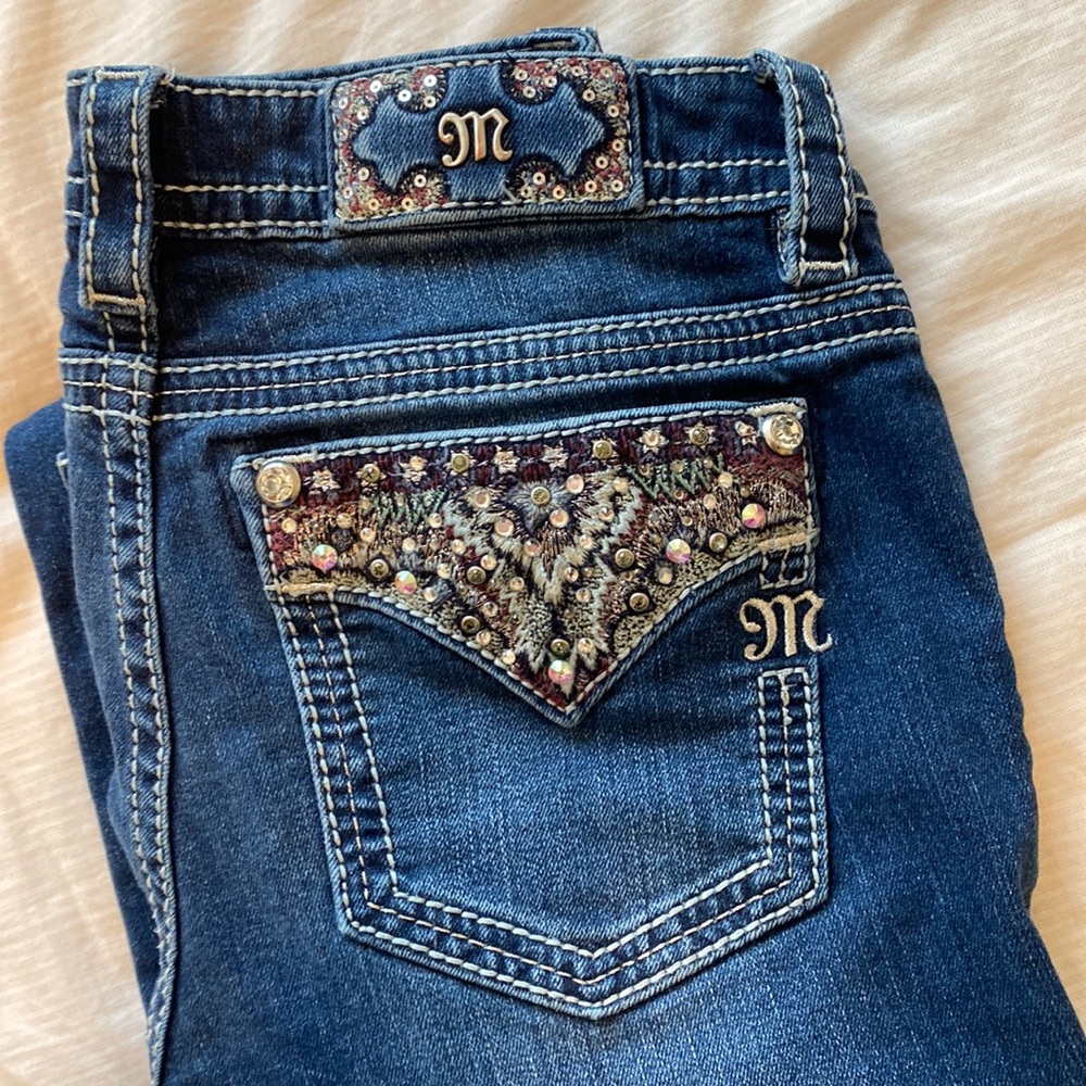 28 x 34 Miss Me Bootcut Jeans
